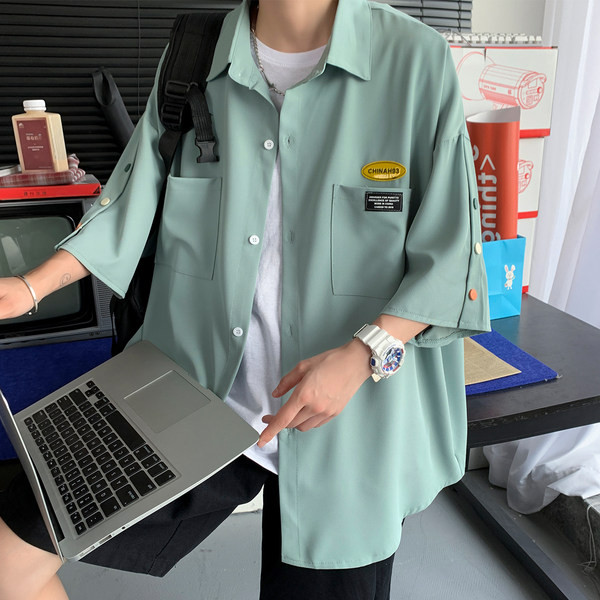 Új modell 3/4-es ujjú férfi ing