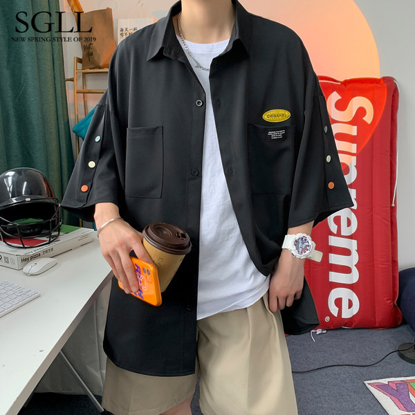 Új modell 3/4-es ujjú férfi ing