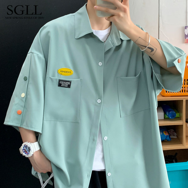 Új modell 3/4-es ujjú férfi ing