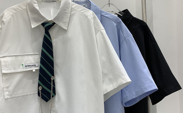 Meeste vabaaja särk lipsuga