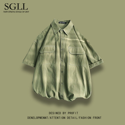 Uue mudeli taskuga meeste särk kolmes värvitoonis