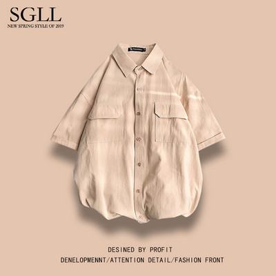 Uue mudeli taskuga meeste särk kolmes värvitoonis