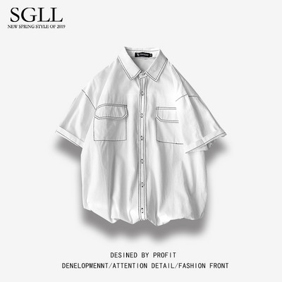 Uue mudeli taskuga meeste särk kolmes värvitoonis