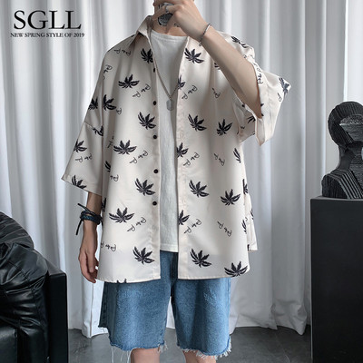 Vyriški laisvalaikio marškinėliai klasikine apykakle – trijų spalvų