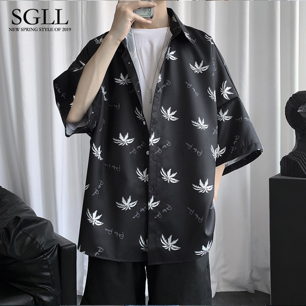 Vyriški laisvalaikio marškinėliai klasikine apykakle – trijų spalvų