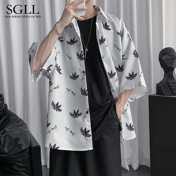 Vyriški laisvalaikio marškinėliai klasikine apykakle – trijų spalvų