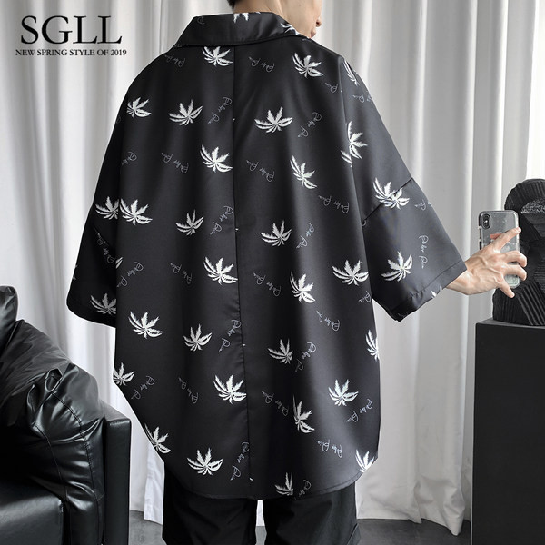 Vyriški laisvalaikio marškinėliai klasikine apykakle – trijų spalvų