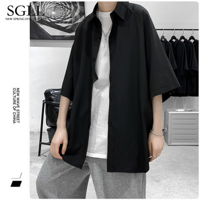 Meeste vabaaja särk – 3/4 varrukatega