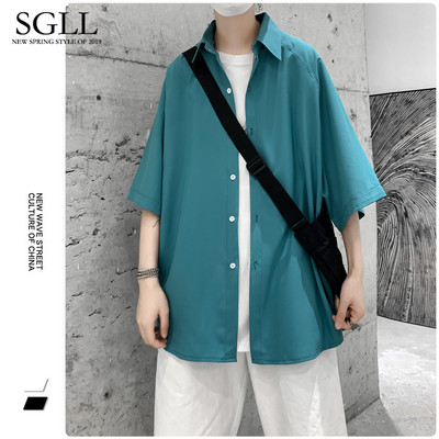 Meeste vabaaja särk – 3/4 varrukatega