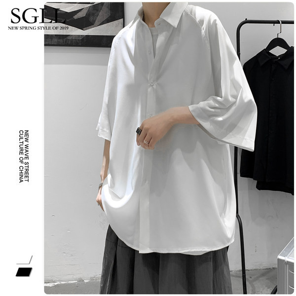 Meeste vabaaja särk – 3/4 varrukatega