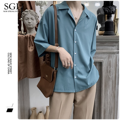 Ανδρικό απλό μοντέλο  μοντέρνο πουκάμισο