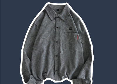 Laisvalaikio vyriški marškinėliai ilgomis rankovėmis