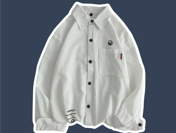 Laisvalaikio vyriški marškinėliai ilgomis rankovėmis