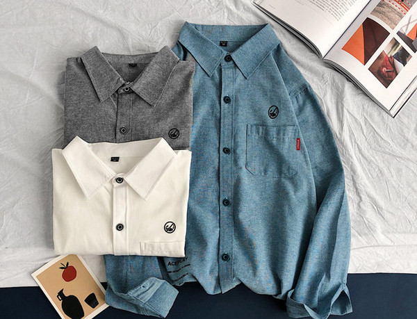 Laisvalaikio vyriški marškinėliai ilgomis rankovėmis