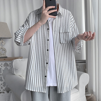 Ανδρικό πουκάμισο casual σε δύο χρώματα