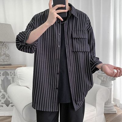 Ανδρικό πουκάμισο casual σε δύο χρώματα