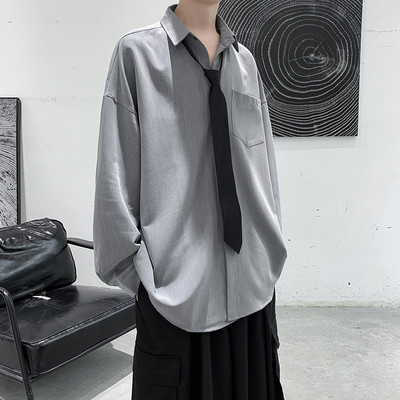 Ανδρικό πουκάμισο με τσέπη σε διάφορα χρώματα