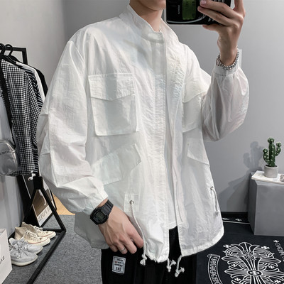 Férfi tiszta ing két színben zsebbel és nyakkendővel