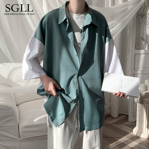 Uue mudeli meeste särk erinevates värvides