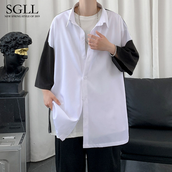 Uue mudeli meeste särk erinevates värvides