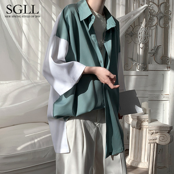 Uue mudeli meeste särk erinevates värvides