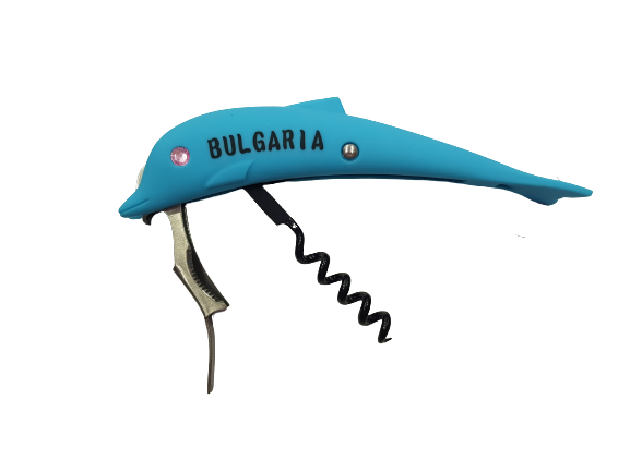 Тирбушон Делфин, България, Пластмаса/Метал