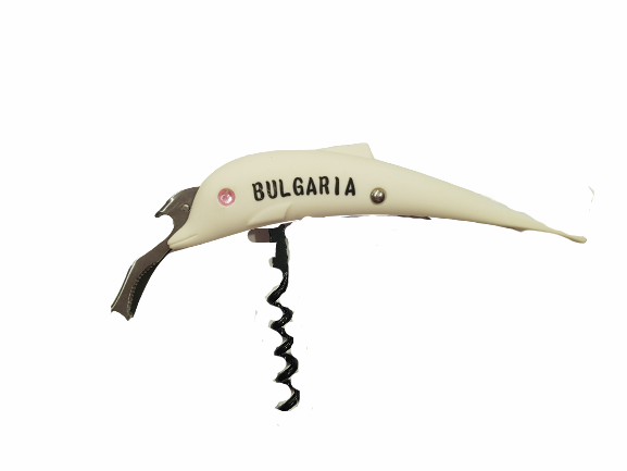 Тирбушон Делфин, България, Пластмаса/Метал