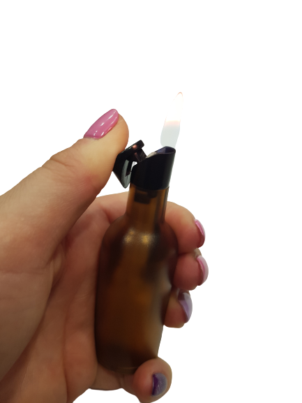 Запалка Бутилка, Бейлис, Газова