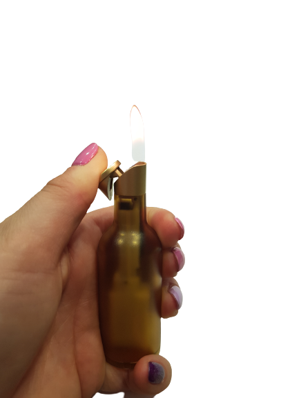 Запалка Бутилка ром, Капитан Морган, Газова