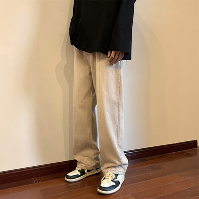 Taskuga lahtised meeste teksad