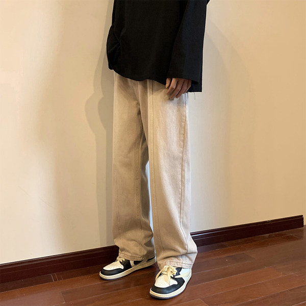 Taskuga lahtised meeste teksad