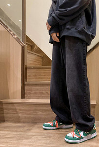 Új széles modell férfi farmer