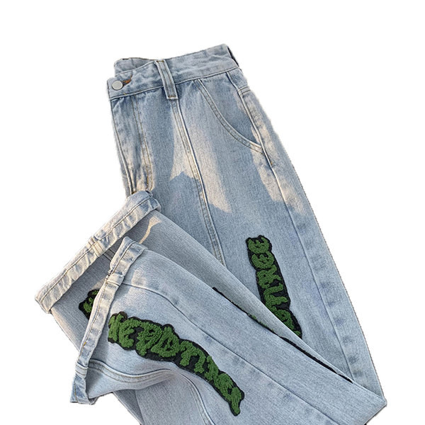 Trüki ja taskuga meeste teksad