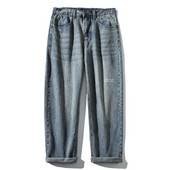 Alkalmi férfi farmer letisztult modell