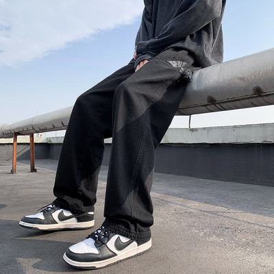 Férfi alkalmi farmernadrág három színben