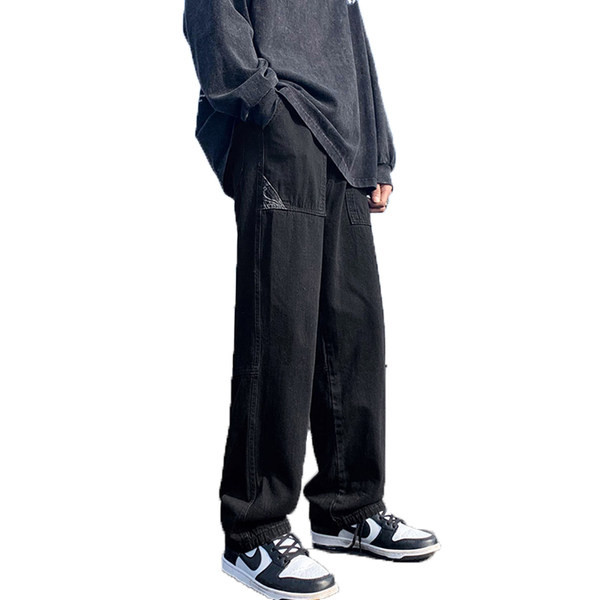 Férfi alkalmi farmernadrág három színben