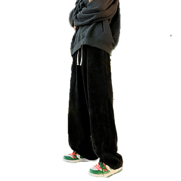 Alkalmi férfi farmer fűzővel és zsebbel