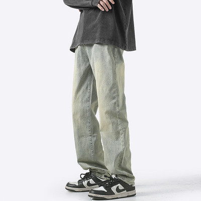 Ανδρικό τζιν ρετρό σε πολλά χρώματα