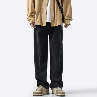 Ανδρικό τζιν ρετρό σε πολλά χρώματα