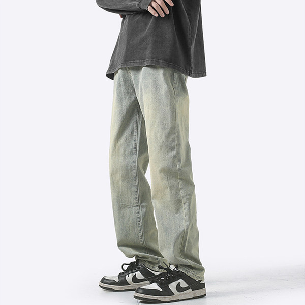 Ανδρικό τζιν ρετρό σε πολλά χρώματα