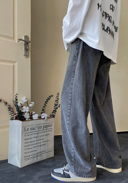 Ανδρικό τζιν, καθαρό μοντέλο, πολλά χρώματα