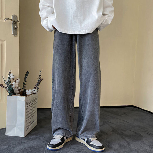 Ανδρικό τζιν, καθαρό μοντέλο, πολλά χρώματα