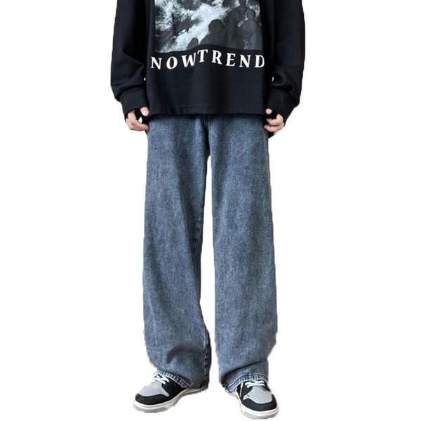 Meeste laia mudeli teksapüksid kolmes värvitoonis