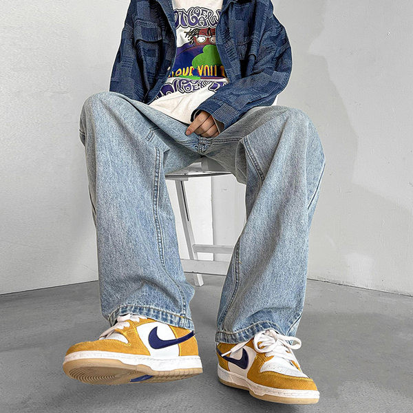 Alkalmi férfi farmernadrág sok színben