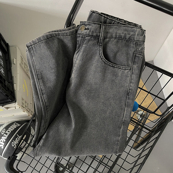 Švaraus dizaino vyriški džinsai