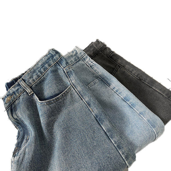 Švaraus dizaino vyriški džinsai