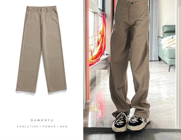 Ανδρικά casual τζιν - καθαρό μοντέλο