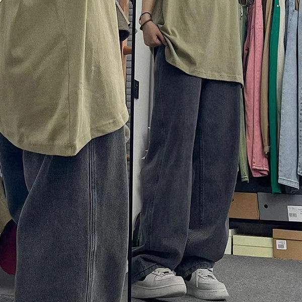 Ανδρικά casual τζιν - καθαρό μοντέλο