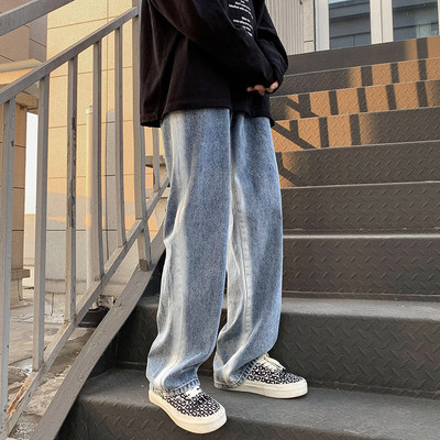 Vyriški laisvalaikio džinsai