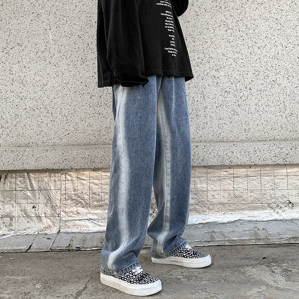 Vyriški laisvalaikio džinsai